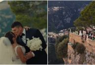 Veja vestido e detalhes do casamento de Franciny Elhke e marido bilionário
