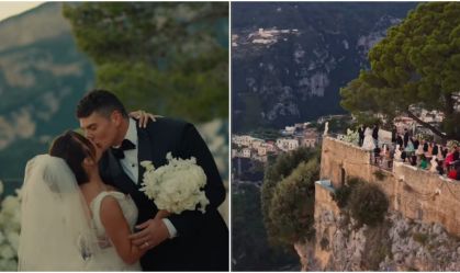 Veja vestido e detalhes do casamento de Franciny Elhke e marido bilionário