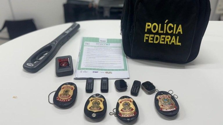 PF prende grupo que tentou fraudar concurso de medicina