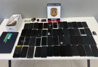 Casal que furtava celulares em festivais é preso com 50 aparelhos em SP