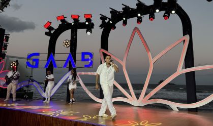 Gaab grava projeto em mesma praia que Charlie Brown Jr; entenda a relação