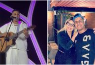 Gaab homenageia Marília Mendonça em gravação de DVD