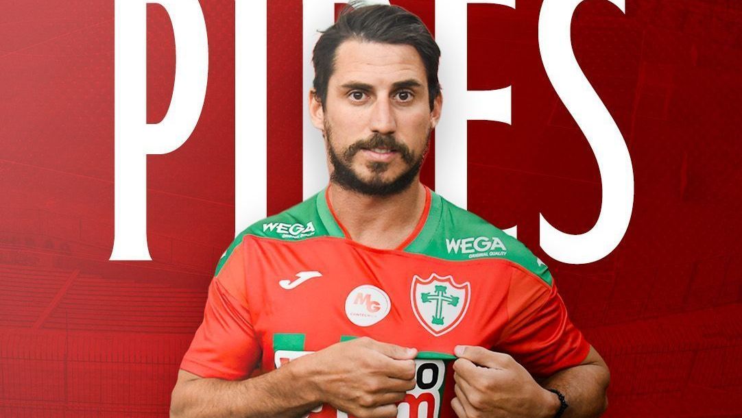 Gabriel Pires, novo reforço da Portuguesa