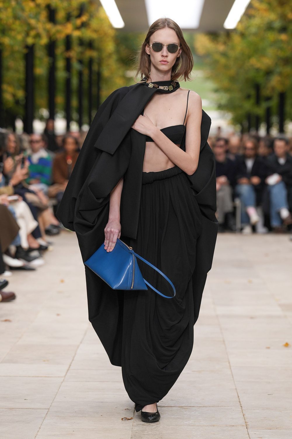 Gabriela Nied na Semana de Moda de Paris • Divulgação/WAY Model]