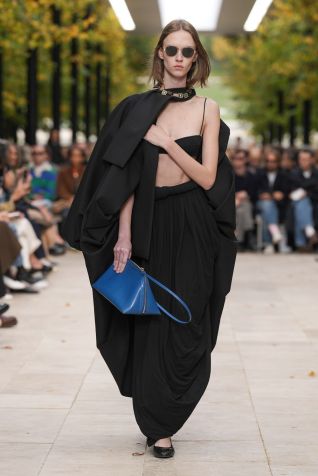Gabriela Nied na Semana de Moda de Paris • Divulgação/WAY Model]