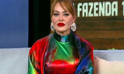 Gaby Spanic sobre "A Fazenda": "Se fosse na Inquisição, eu estaria morta"