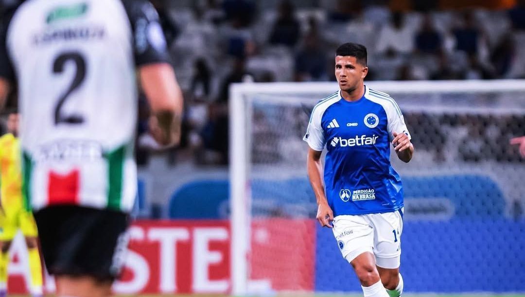 Mateo Gamarra, zagueiro do Cruzeiro