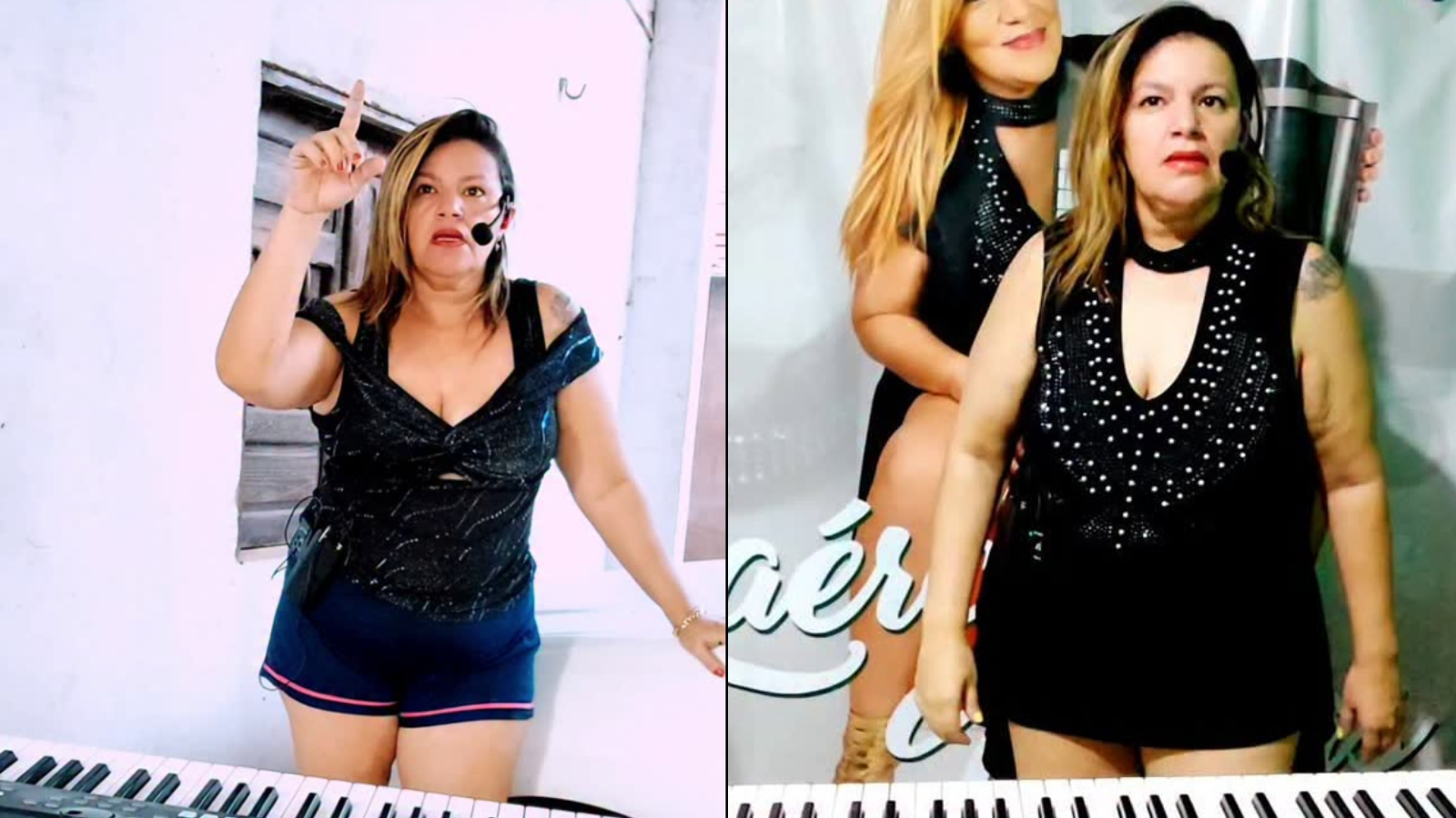 Laércia Dantas faz sucesso nas redes sociais com o meme "Garçom, tem Pitú?"