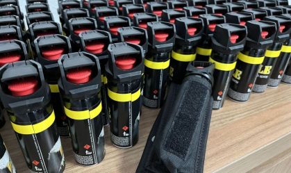 RJ aprova liberação de spray de pimenta para mulheres