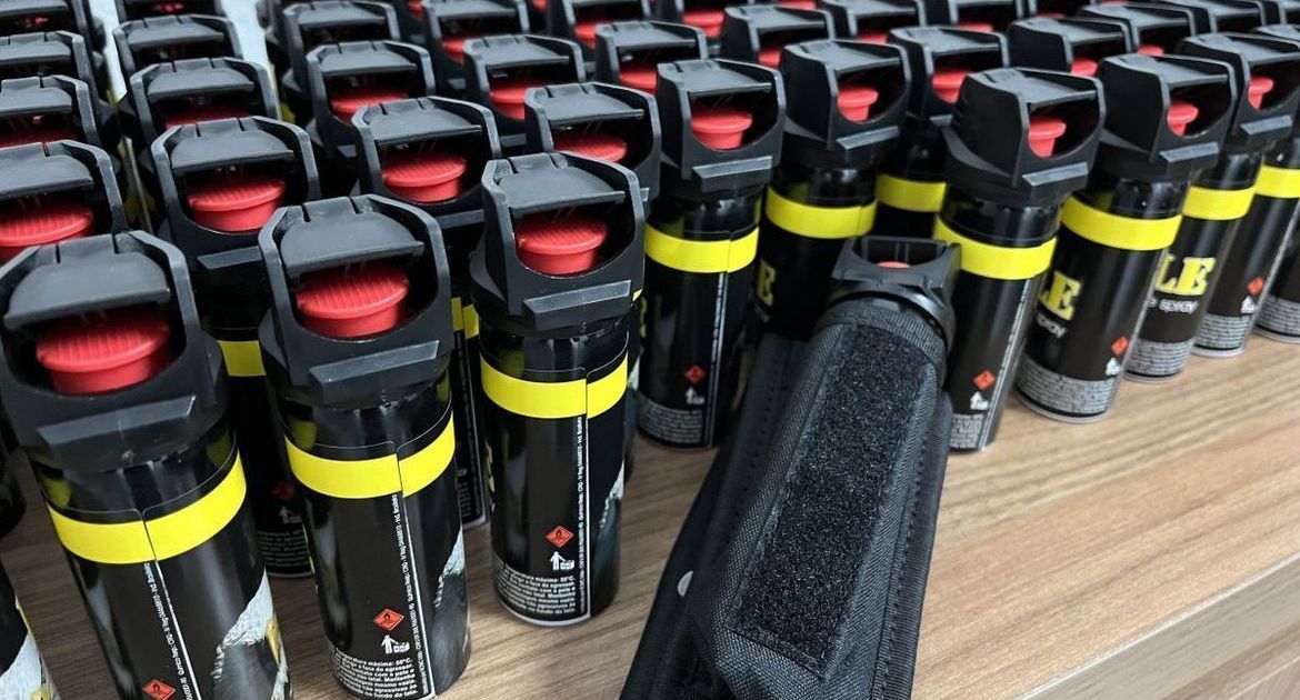 Spray de pimenta terá distribuição gratuita em SC após aprovação de Lei