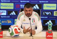 Gattuso nega boicote da Itália a jogo contra Israel: “Não podemos levar WO"