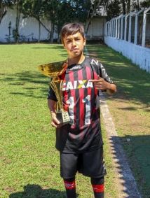 Gedson Santos, 14 anos