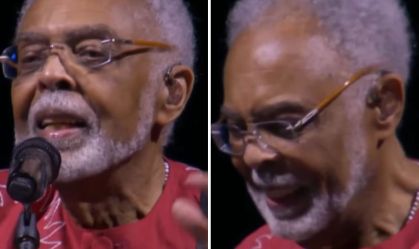 Em show, Gilberto Gil se declara a Preta Gil: "Estará sempre conosco"