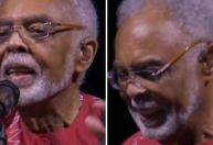 Em show, Gilberto Gil se declara a Preta Gil: "Estará sempre conosco"