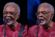 Gilberto Gil homenageia Preta no último show da turnê "Tempo Rei"; veja