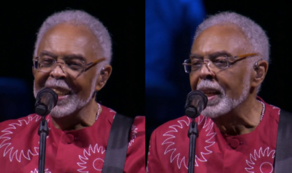 Gilberto Gil homenageia Preta no último show da turnê "Tempo Rei"; veja