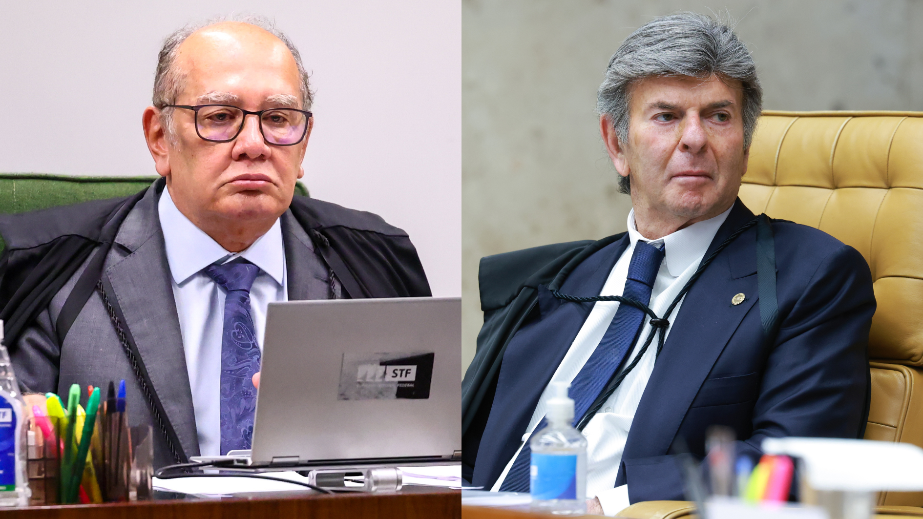 gilmar mendes - luiz fux