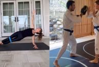 Gisele Bündchen mostra rotina fitness e momento raro com o namorado