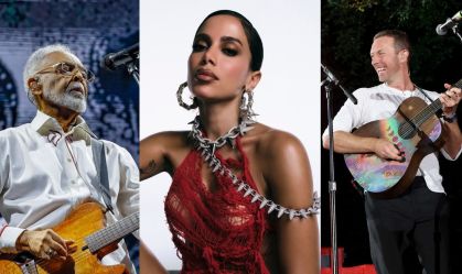 Gilberto Gil é confirmado no Global Citizen Festival em Belém
