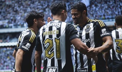 Com gol relâmpago, Atlético-MG vence Ceará e se afasta do Z4 do Brasileirão