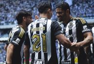 Com gol relâmpago, Atlético-MG vence Ceará e se afasta do Z4 do Brasileirão