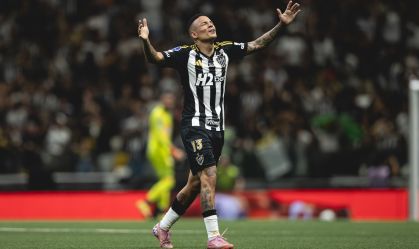 Sul-Americana: veja o gol do Guilherme Arana em Atlético-MG x Del Valle