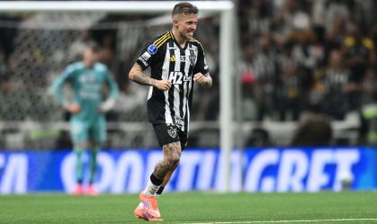 Sul-Americana: veja o golaço de Bernard em Atlético-MG x Del Valle