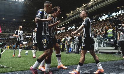 Atlético-MG vence Del Valle e fará final inédita da Copa Sul-Americana