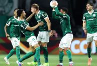 Vai dar? Veja os gols do Palmeiras contra a LDU no primeiro tempo