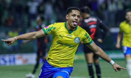 Jornal espanhol pede Vitor Roque, do Palmeiras, na Seleção Brasileira