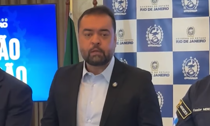 governador RJ Cláudio Castro