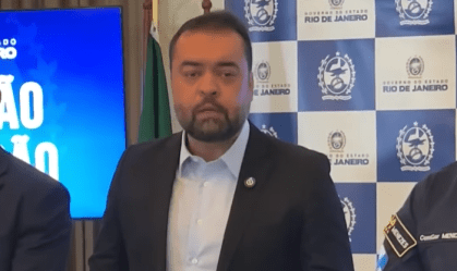 Não bateremos boca com ninguém, diz Cláudio Castro sobre situação no RJ