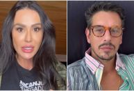 Gracyanne se pronuncia sobre suposto romance com João Vicente