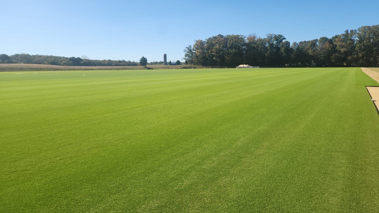 Fazenda nos EUA que cultiva o gramado com a tecnologia Play OnTime