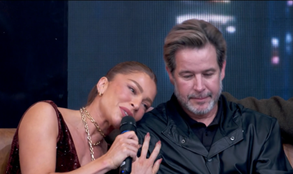 Murilo Benício fala que Grazi é "segunda Giovanna" e web reage