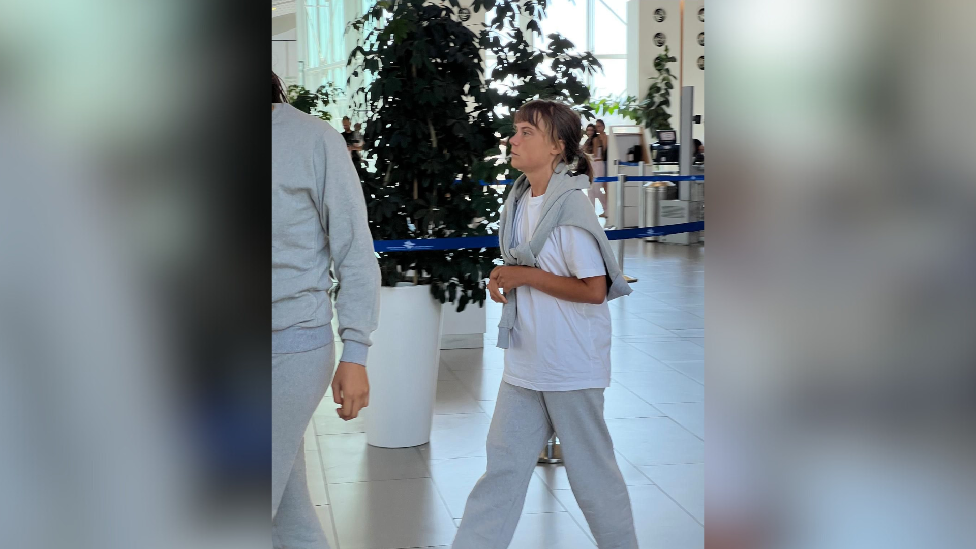 Greta Thunberg é deportada de Israel após ser detida em flotilha