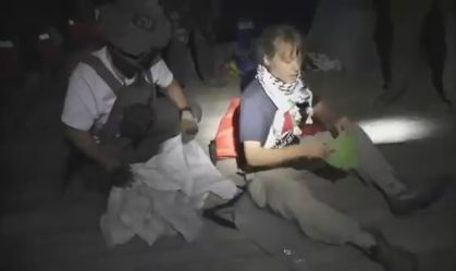 Vídeo: Veja momento em que Greta Thunberg é abordada em Flotilha