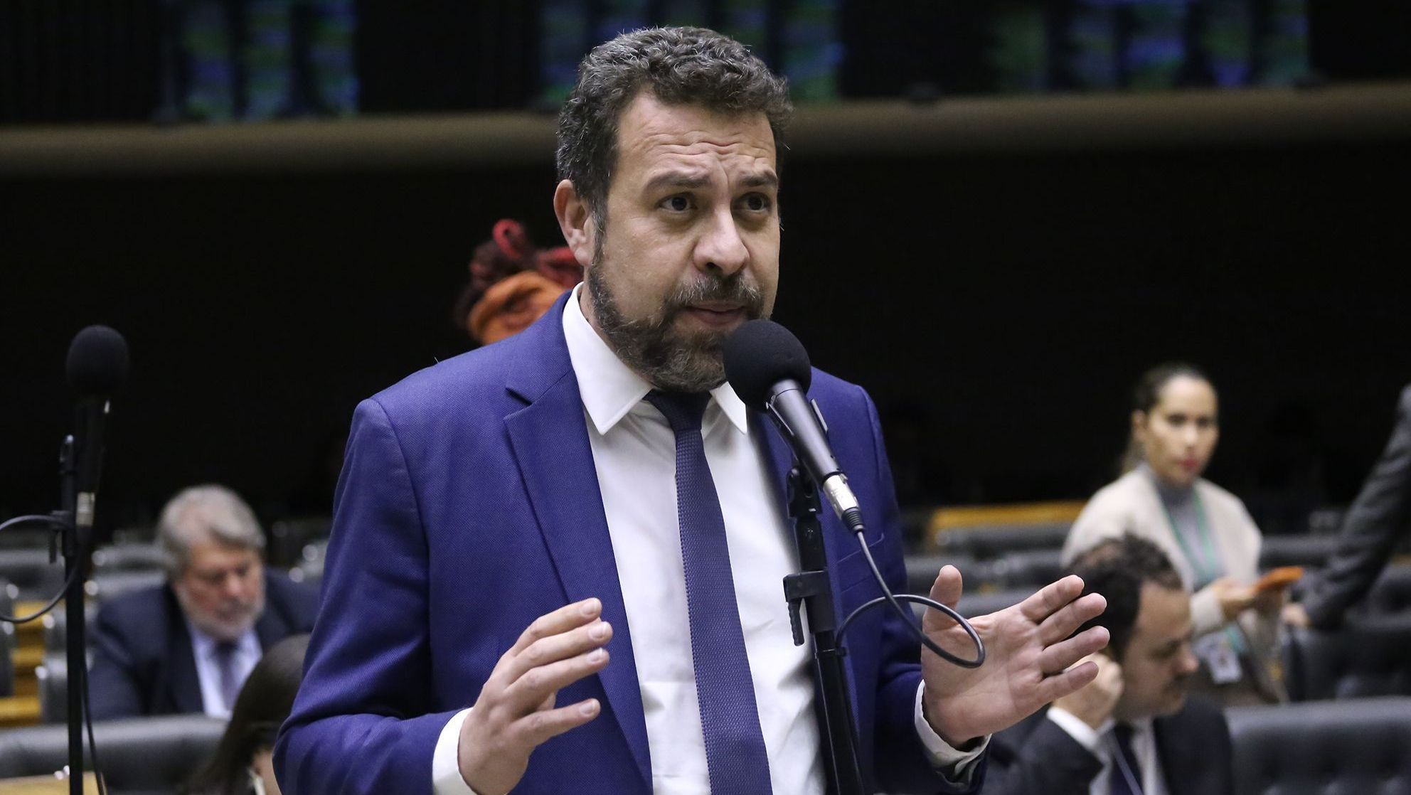 Guilherme Boulos, deputado federal