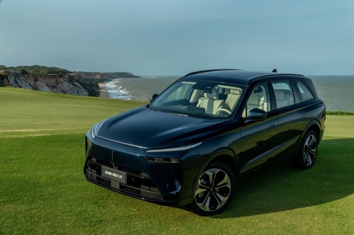 GWM Wey 07 chega ao mercado brasileiro &bull; Divulga&ccedil;&atilde;o