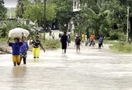 Furacão Melissa provoca inundações e deixa 25 mortos no Haiti