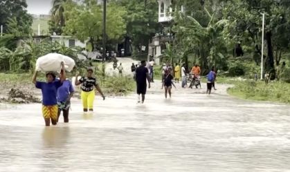 Furacão Melissa provoca inundações e deixa 25 mortos no Haiti