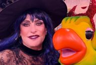 Web reage a look de Halloween de Ana Maria Braga no "Mais Você"