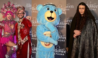Baile de Halloween da Sephora reúne famosos; veja as fantasias