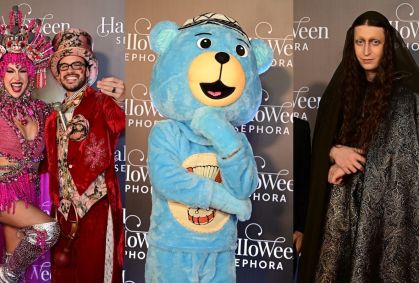Baile de Halloween da Sephora reúne famosos; veja as fantasias