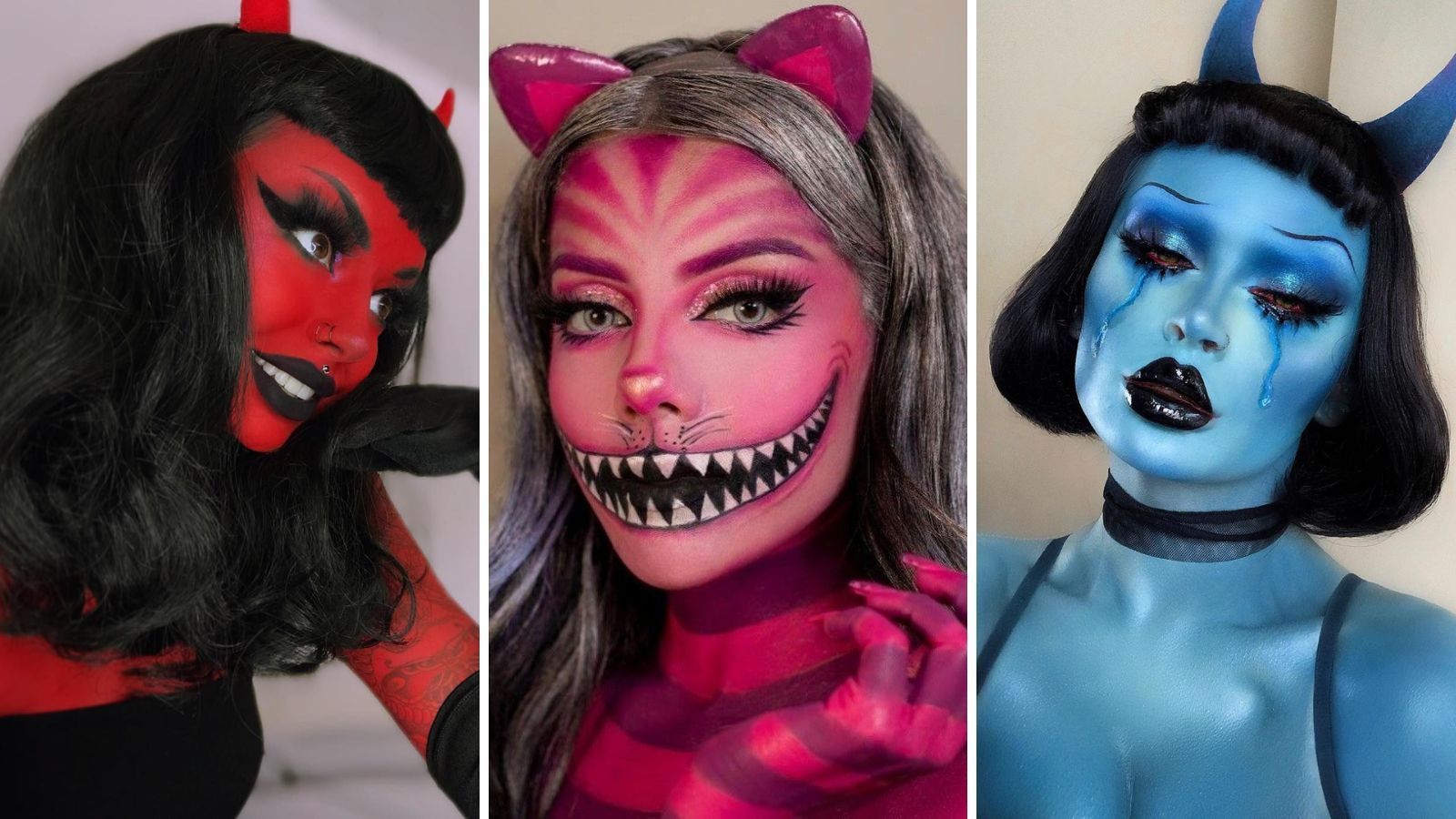 Veja como potencializar sua maquiagem de Halloween