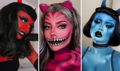 7 dicas para brilhar com sua maquiagem artística no Halloween
