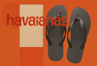 Havaianas troca cor "buttercream" por "encardido" e eleva receita em 89%