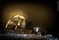 Foto fantasmagórica de hiena vence prêmio de Fotógrafo de Vida Selvagem