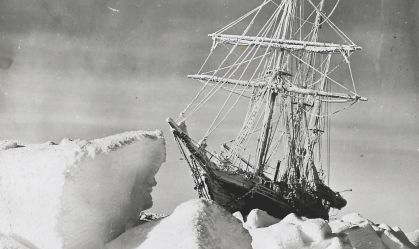 Estudo sugere que naufrágio do Endurance não foi como historiadores pensam