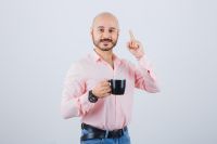 Estévia "turbina" minoxidil e melhora tratamento da calvície, diz estudo